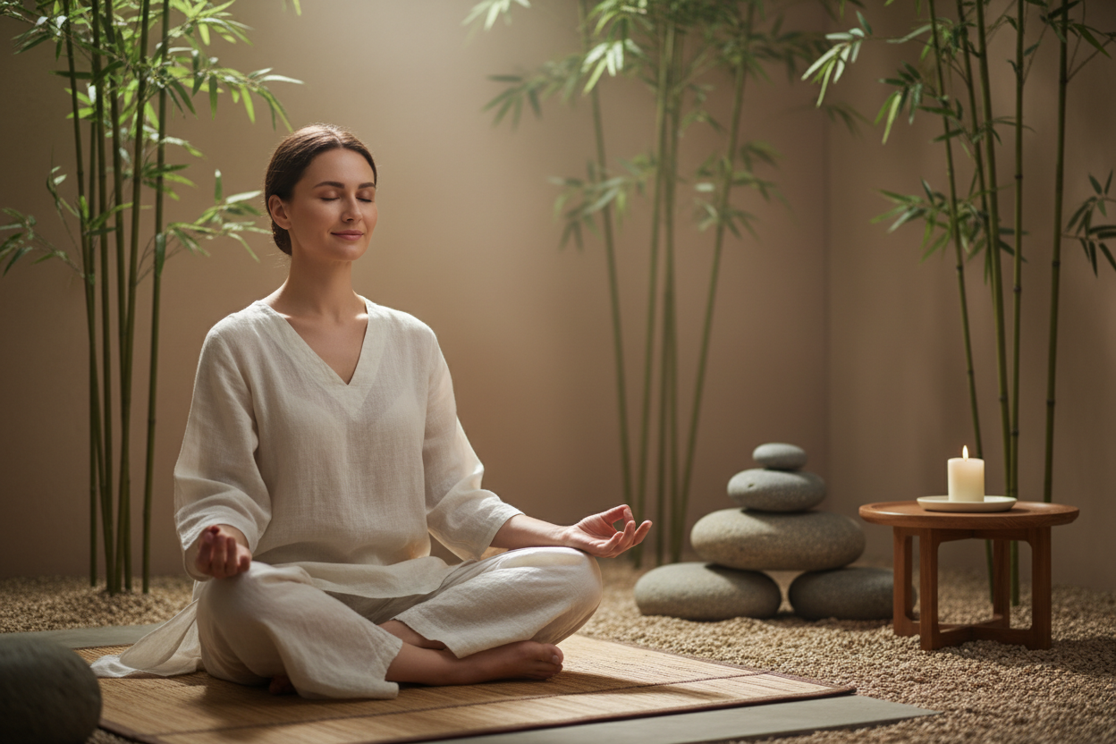 zen woman